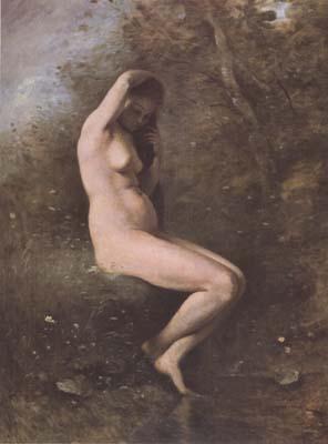 Jean Baptiste Camille  Corot Venus au bain (mk11) Germany oil painting art
